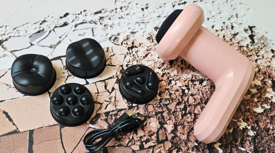 Recenzia na Luxusnú masážnu pištoľ Sakura od ALBI