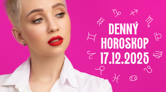 Horoskop na dnes: 17. december 2025