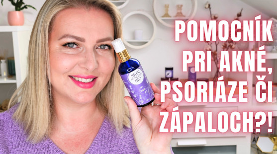 VIDEOTEST: BIO Skin reparator z Levanduľového údolia