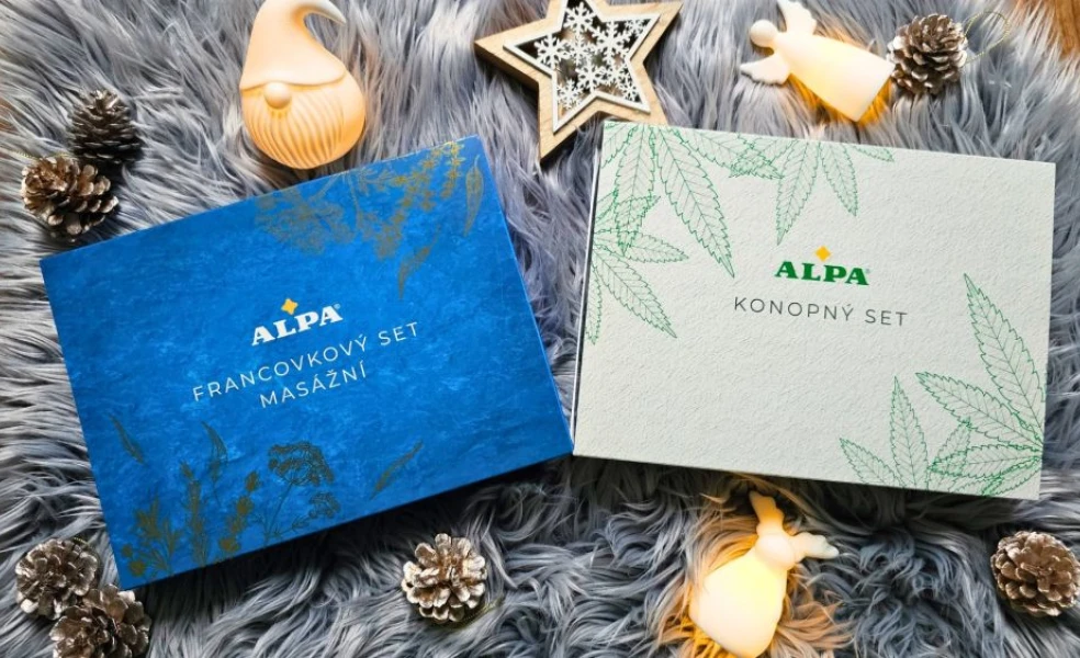 Francovkový a konopný set ALPA