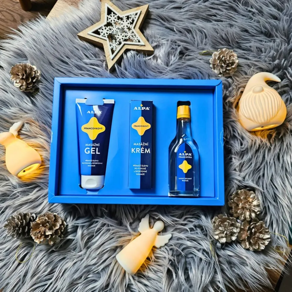 ALPA francovkový set