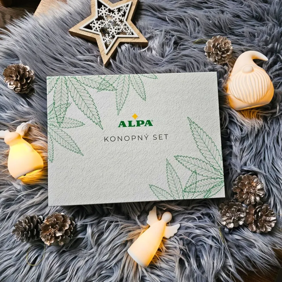 ALPA konopný set