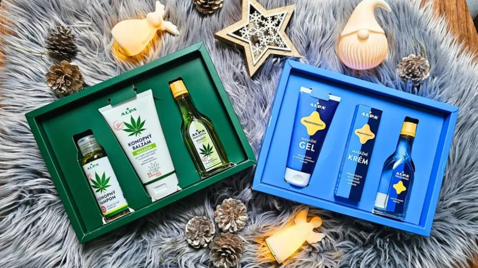 Francovkový a konopný set ALPA