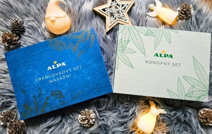 Francovkový a konopný set ALPA