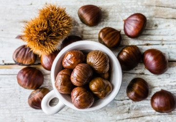Jedlé gaštany: Tak toto by si do nich naozaj nepovedala!