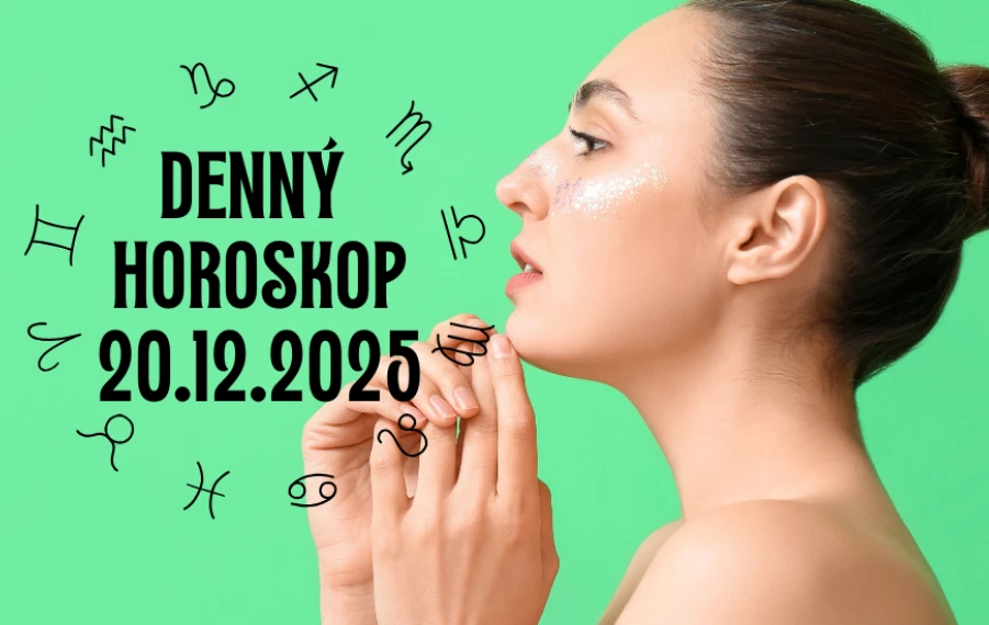 Horoskop na dnes 20 december 2025