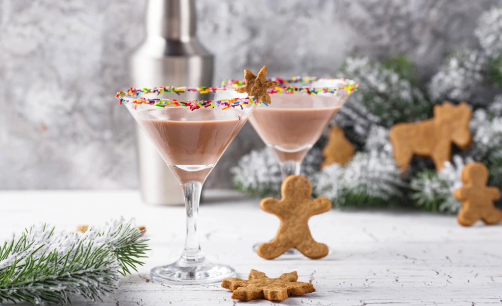 Vianočný čokoládový likér