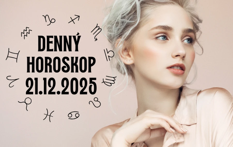 Horoskop na dnes 21 december 2025