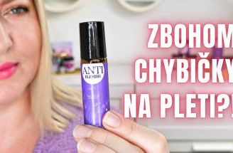 VIDEOTEST: BIO Antiblemish s Levanduľou Chodouňskou – na akné, štípance, opary a iné nedokonalosti