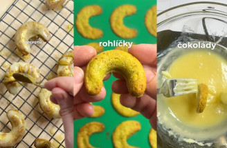 Ako na perfektné vianočné pistáciové rohlíčky? Recept, ktorý si zamilujete!