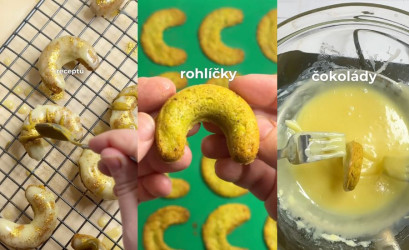 Ako na perfektné vianočné pistáciové rohlíčky? Recept, ktorý si zamilujete!