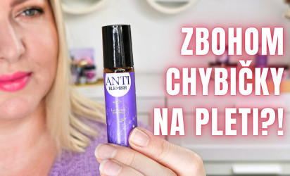 VIDEOTEST: BIO Antiblemish s Levanduľou Chodouňskou – na akné, štípance, opary a iné nedokonalosti