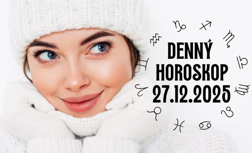 Horoskop na dnes 27 december 2025