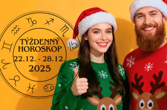 Týždenný horoskop od 22. decembra do 28. decembra 2025