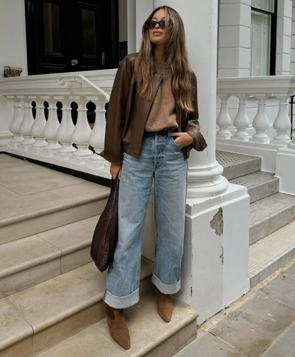 outfit s členkovými čižmami