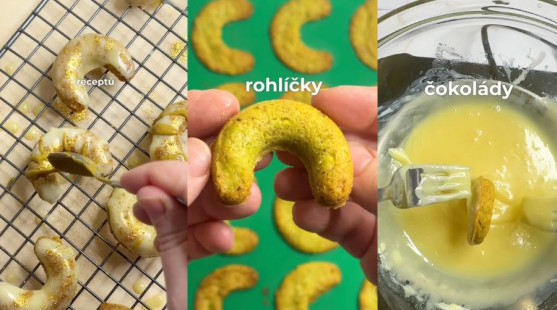 Ako na perfektné vianočné pistáciové rohlíčky? Recept, ktorý si zamilujete!