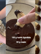 Tradičné vianočné pečivo: Fúkané orechové rožky podľa Kvetky Horváthovej