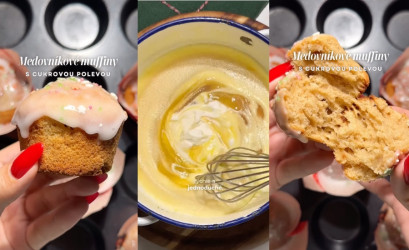 Zabudni na zdĺhavé medovníky: Tieto medovníkové muffiny máš hotové raz-dva!