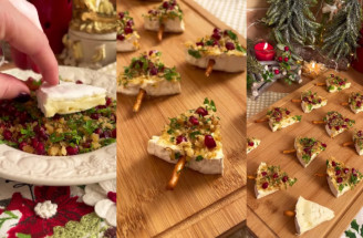 Tip na vianočné pohostenie pre návštevy: Syrové stromčeky, ktoré všetkých nadchnú!