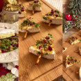 Tip na vianočné pohostenie pre návštevy: Syrové stromčeky, ktoré všetkých nadchnú!