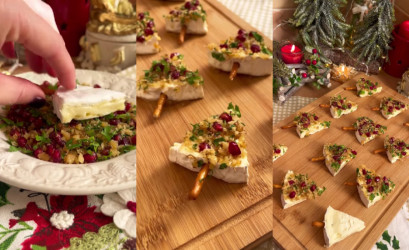 Tip na vianočné pohostenie pre návštevy: Syrové stromčeky, ktoré všetkých nadchnú!