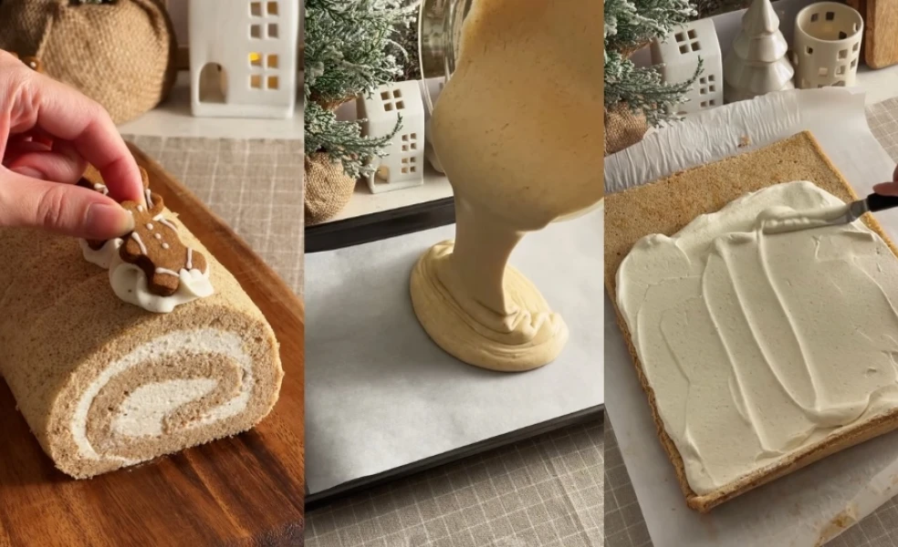 recept na perníkovú roládu