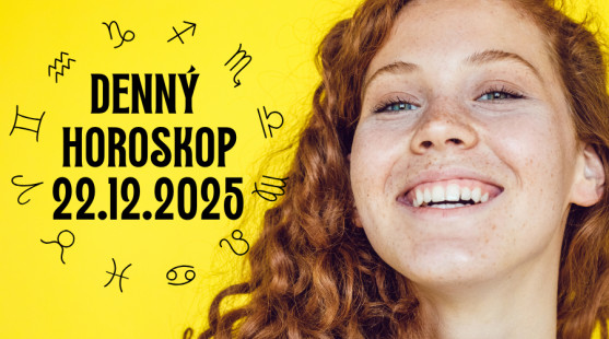 Horoskop na dnes: 22. december 2025