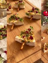 Tip na vianočné pohostenie pre návštevy: Syrové stromčeky, ktoré všetkých nadchnú!