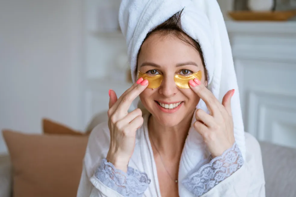 riešenie opuchov pod očami