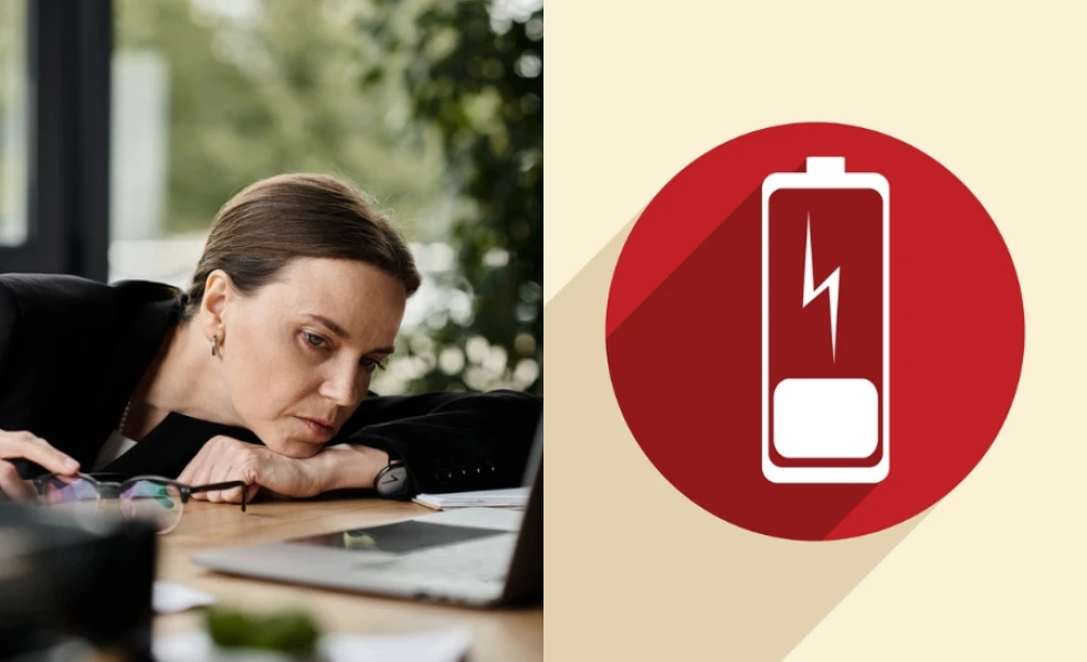 emocionálne vyčerpanie signály tela