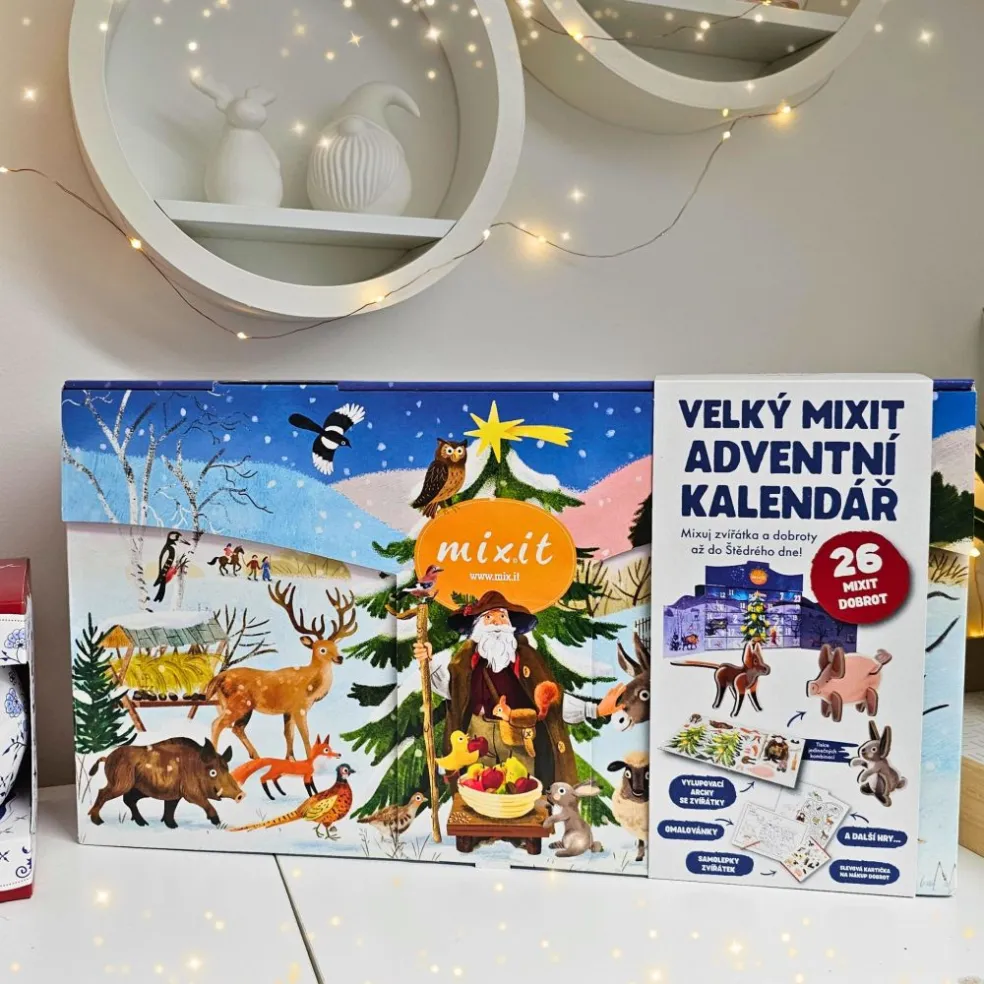 Veľký adventný kalendár Mixit 2025