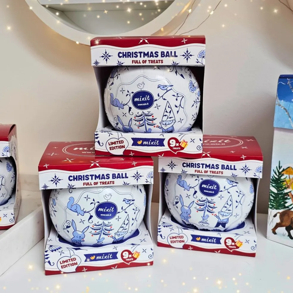 Vianočná guľa plná dobrôt od Mixit