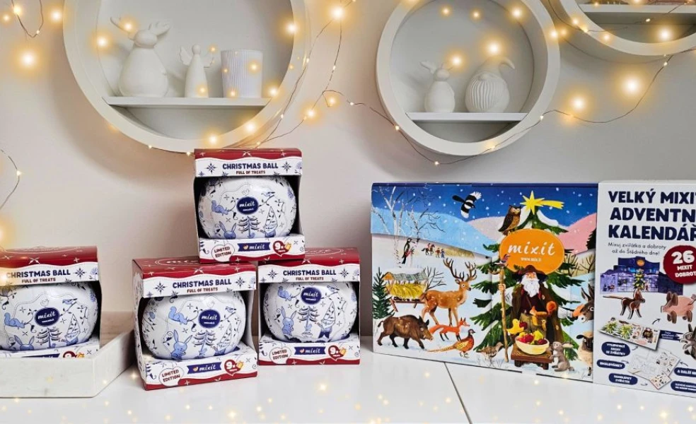 Vianočná súťaž s Mixit o adventný kalendár a dobroty