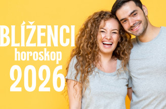 Veľký horoskop na rok 2026: BLÍŽENCI