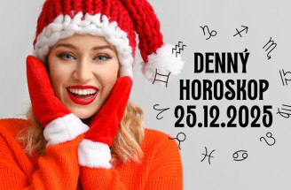 Horoskop na dnes: 25. december 2025
