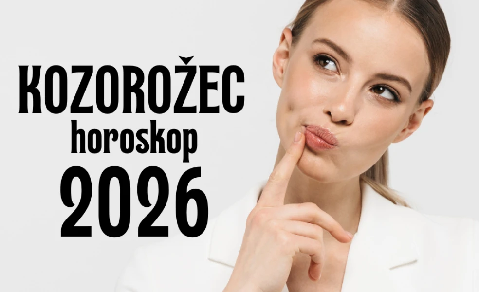 horoskop pre Kozorožca v roku 2026