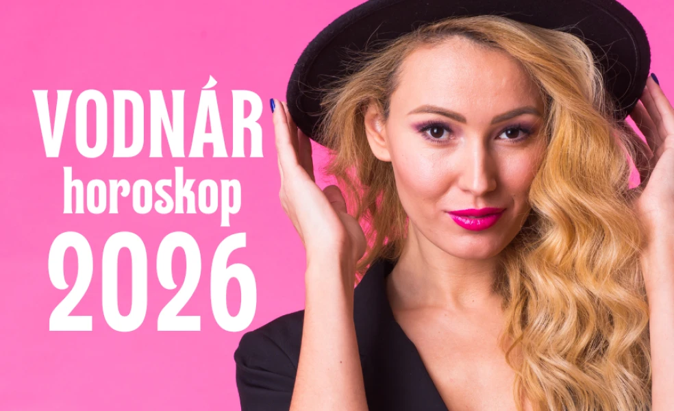 horoskop pre Vodnára na rok 2026