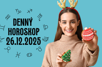 Horoskop na dnes: 26. december 2025