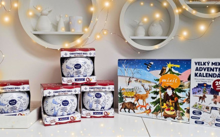 Vianočná súťaž s Mixit o adventný kalendár a dobroty
