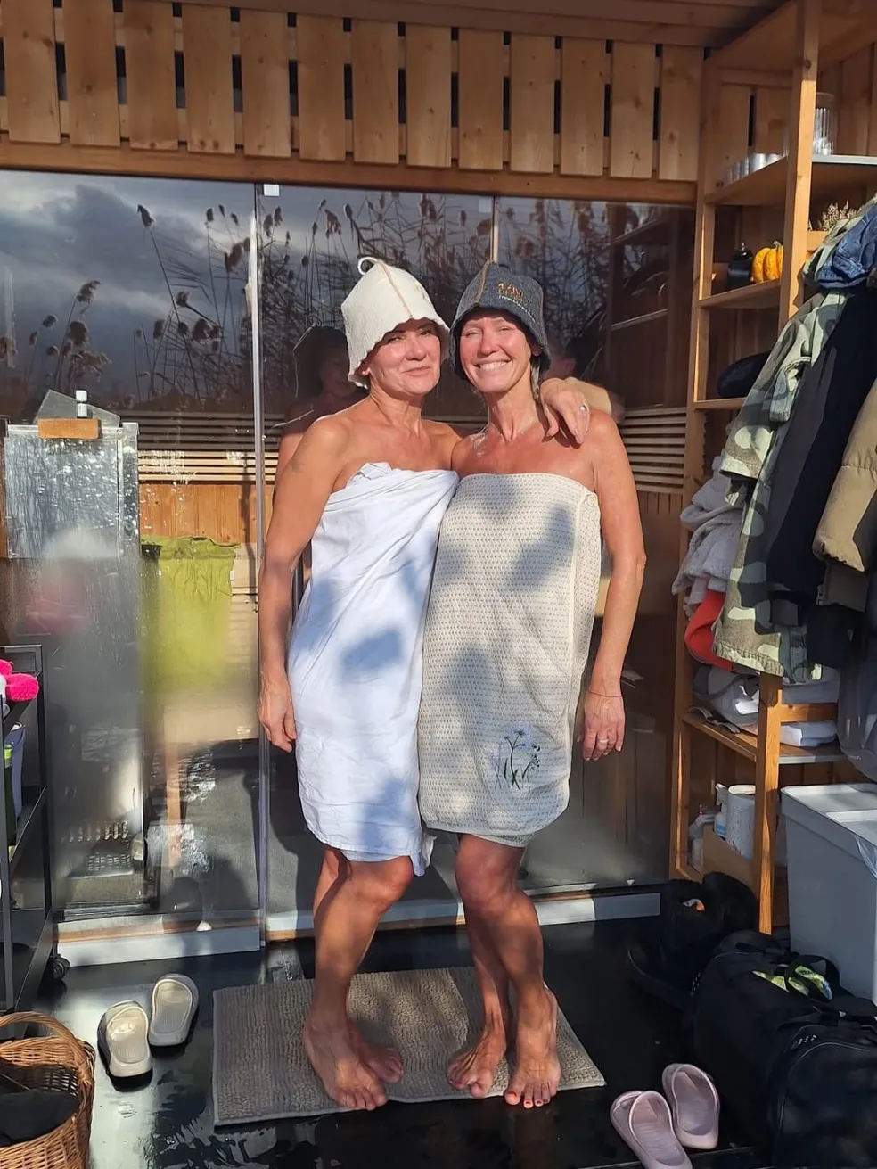 Erika Barkolová cviky