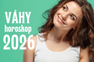 Veľký horoskop na rok 2026: VÁHY
