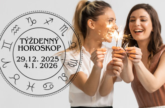 Týždenný horoskop od 29. decembra 2025 do 4. januára 2026
