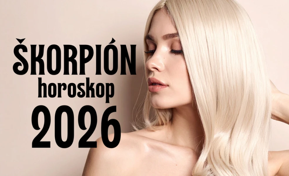 horoskop na rok 2026 pre Škorpióna