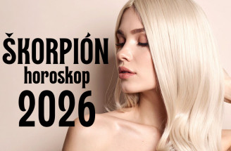 Veľký horoskop na rok 2026: ŠKORPIÓN