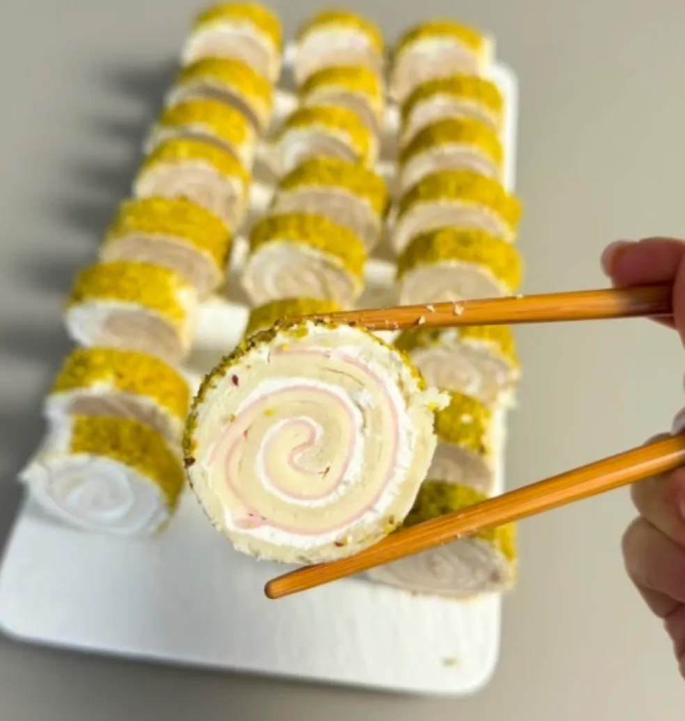 silvestrovské jednohubky