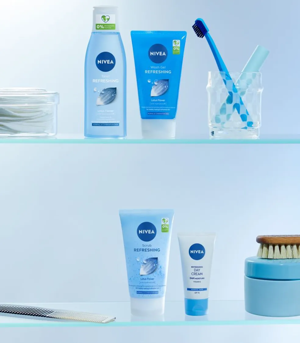 NIVEA Osviežujúci čistiaci pleťový gél