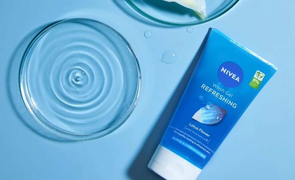NIVEA Osviežujúci čistiaci pleťový gél