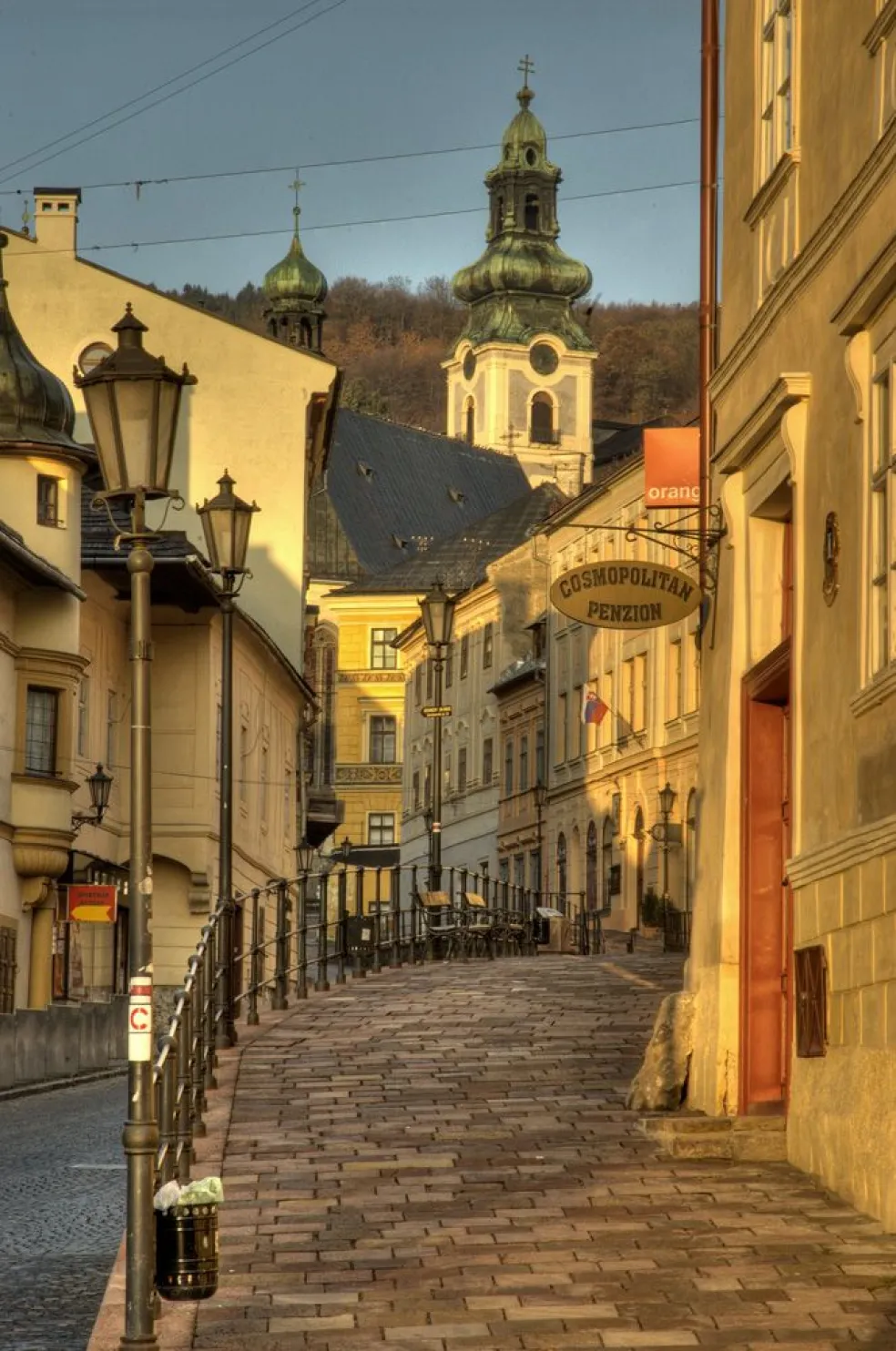 slovenské mestá dovolenka