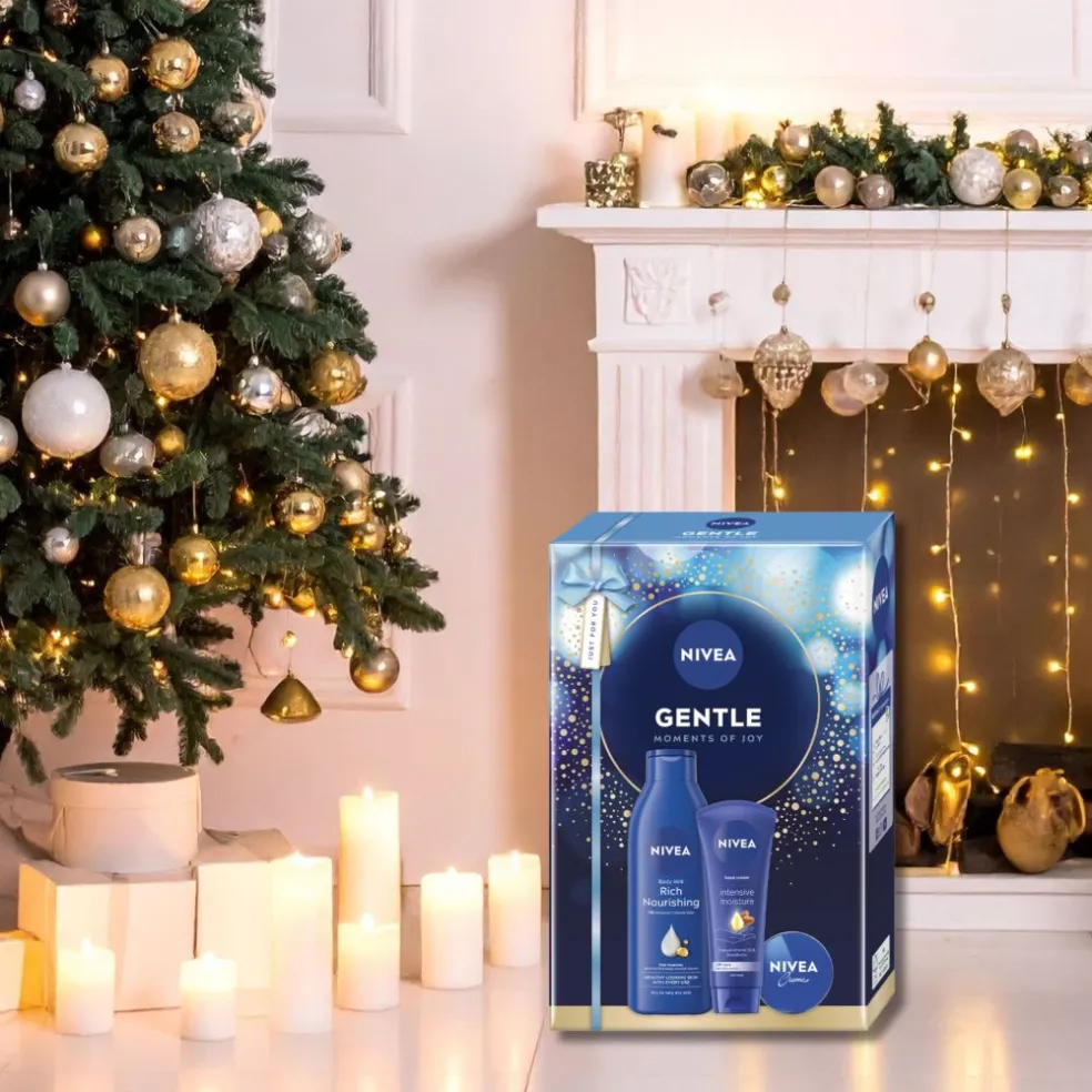 Nivea Gentle moments of joy