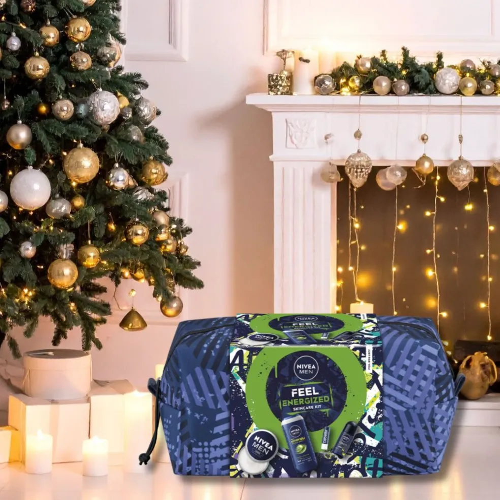 Nivea men feel energized